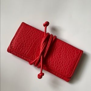 Gorjana travel jewelry case